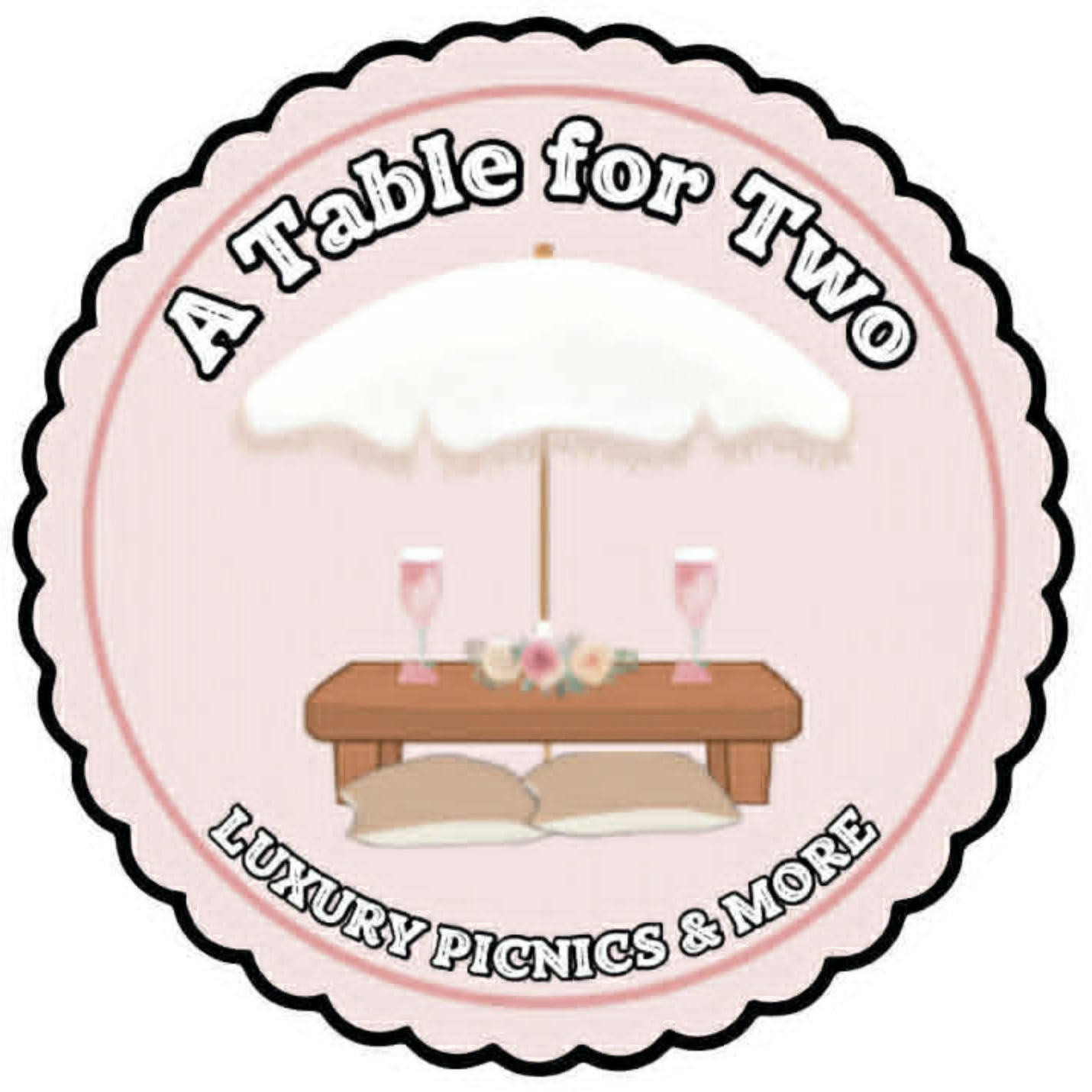 A Table for Two Logo